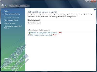 And the winner is: After logging the 150 problems, Vista happily tells me that the number of solutions it has found is . . . none.