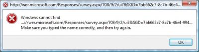 D'oh!: Or maybe I won't. Based on this, I certainly won't be running Problem Reports and Solutions again for a while.