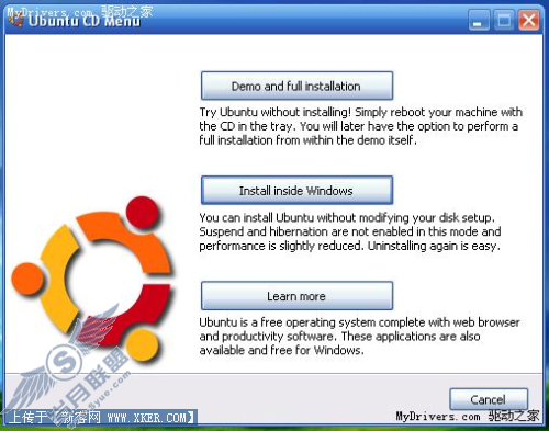 Ubuntu8.04֧Windowsڰװ1