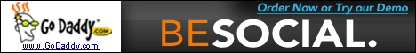 Introducing GoDaddy.com Social Visibility 468x60