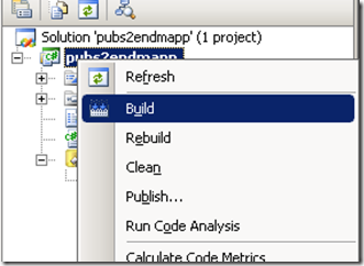 SQL Server 2008 Entity Data Model  Linq to Entities