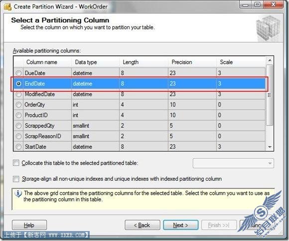 SQL Server 2008-(Table Partition)