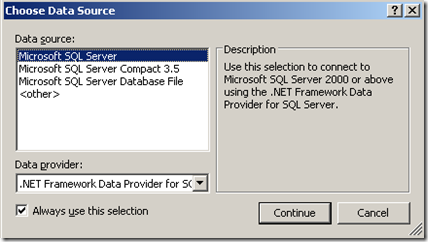 SQL Server 2008 Entity Data Model  Linq to Entities