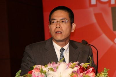 图为当当网首席运营官黄若