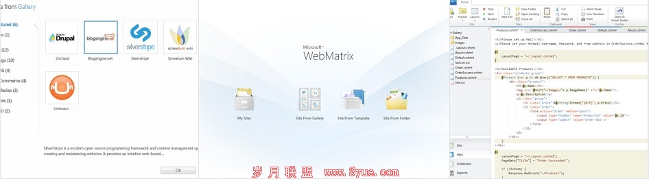 Microsoft WebMatrix