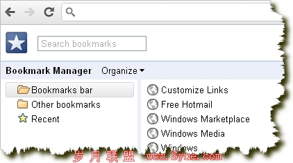bookmark manager