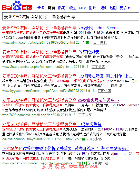 seoer必看:巧用A5建立你的外链王朝