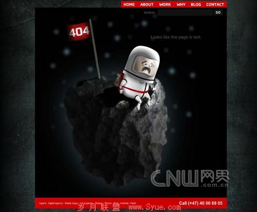 Creative 404 Error Page Designs-2