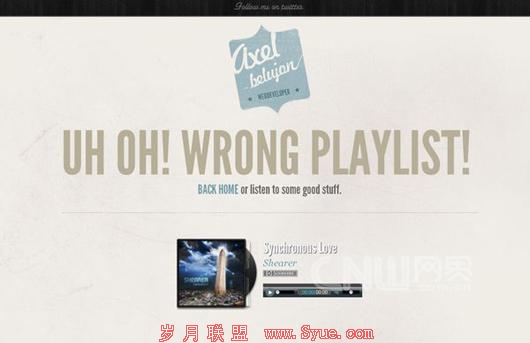 Creative 404 Error Page Designs-2