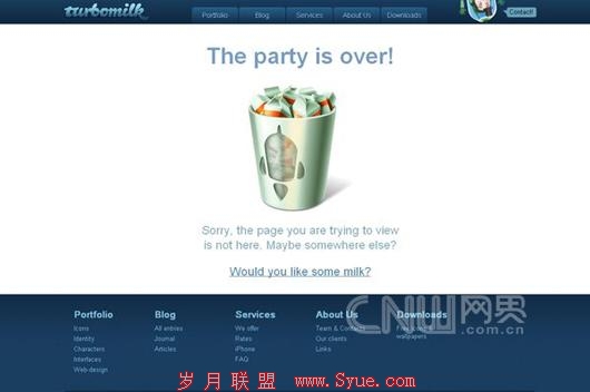 Creative 404 Error Page Designs-2