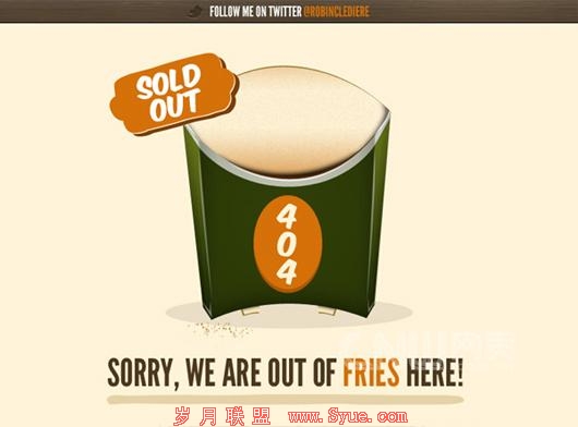 Creative 404 Error Page Designs-2