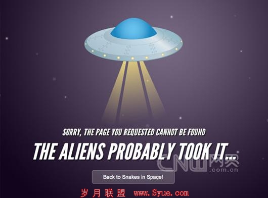 Creative 404 Error Page Designs-2