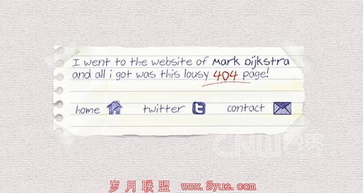 Creative 404 Error Page Designs-2