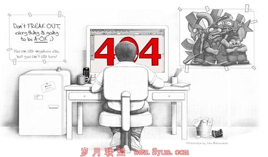 Creative 404 Error Page Designs-2