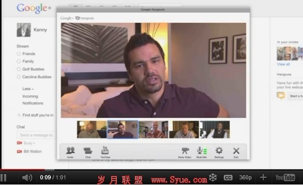 ȸµӹGoogle+Hangouts