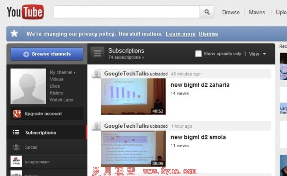 YouTube��ȫ�������Ƶ��վ�������δӯ��