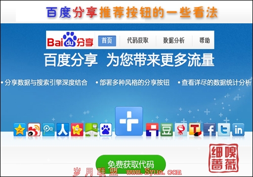 �ٶȷ����Ƽ���ť��һЩ����