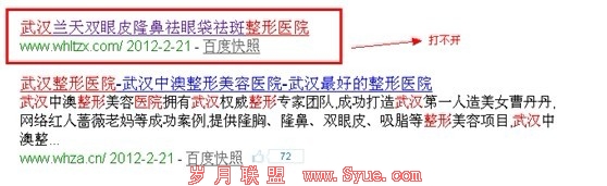 2012年百度最新算法