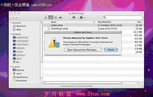 4Sophos Anti-Virus for Mac