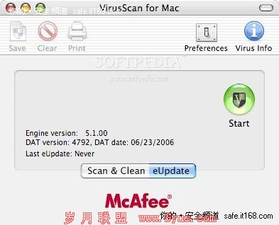 2McAfee VirusScan for Mac