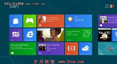 ȫܸĽ Windows8Ԥ