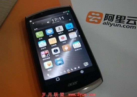 곞ԭϰͰͷһذƲϵͳ<a href=http://www.syue.com/Digital/Mobile/ target=_blank class=infotextkey>ֻ</a>CloudMobile A800 