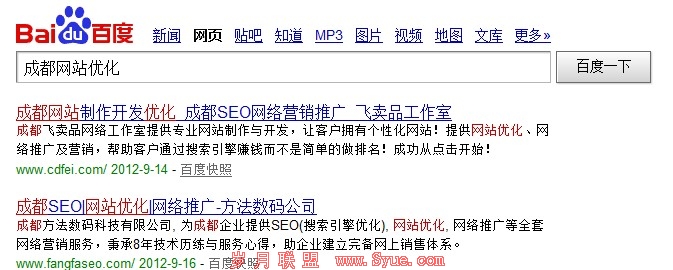 网站快照慢对网站排名的影响