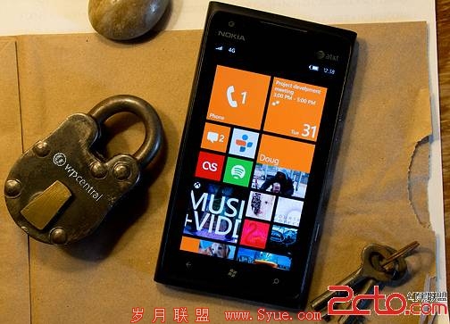 Windows Phone 8 Security