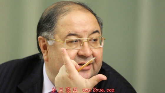 ҡƾͶʿƼ˾Ϊ˹׸İ-˹ŵ(Alisher Usmanov)µĿ