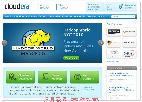 Hadoop̬ϵͳУģ֪ߵĹ˾Cloudera