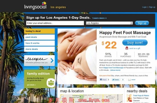 LivingSocial1.1Ԫ׷ͶʣѶƼͼ