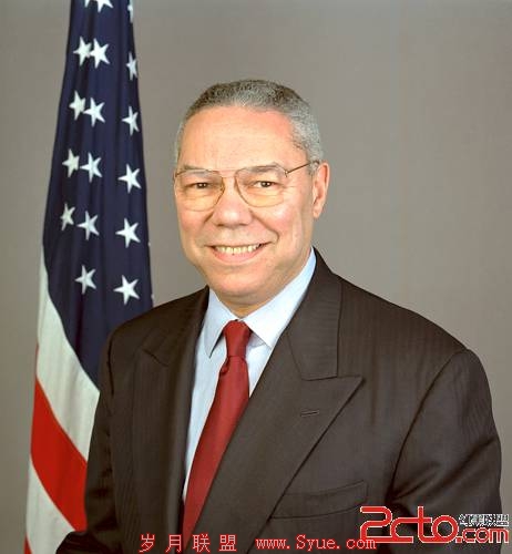 Hackers get a hold of Colin Powell