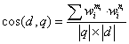 余弦距离